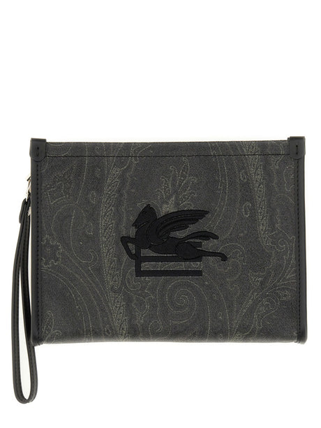 ETRO Paisley Jacquard Mini Pouch Handbag