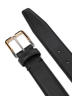 ETRO Double Galvanic Leather Belt - Men's Essential Accessory