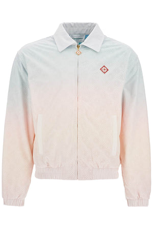 CASABLANCA Laser Monogram Track Jacket