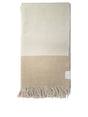 BRUNELLO CUCINELLI Luxurious Cashmere Double Cloth Throw - 150x200 cm