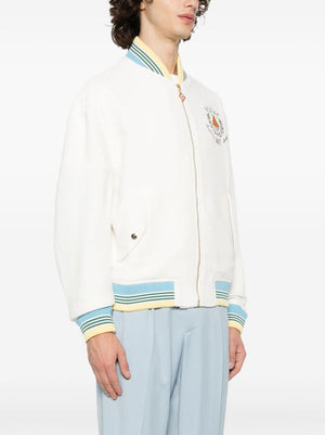 CASABLANCA Men's Spring/Summer 2024 Mini Bomber Jacket