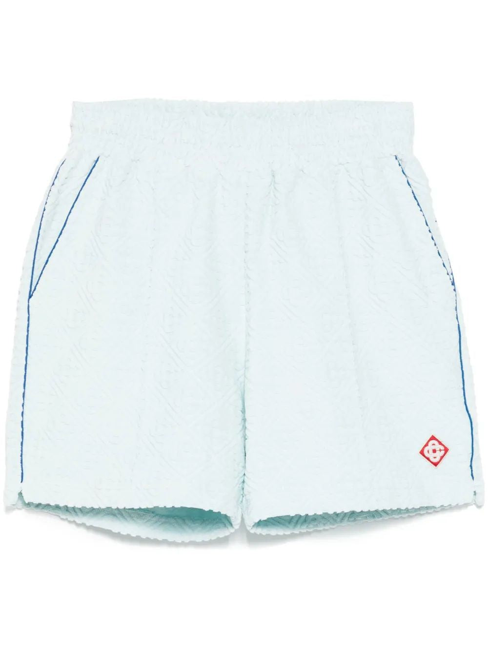 CASABLANCA Mini Towelling Short for Men - SS25 Collection