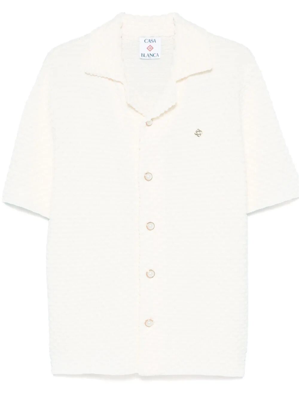 CASABLANCA Summer Mini Shirt for Men