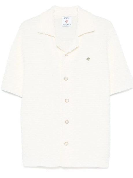 CASABLANCA Summer Mini Shirt for Men