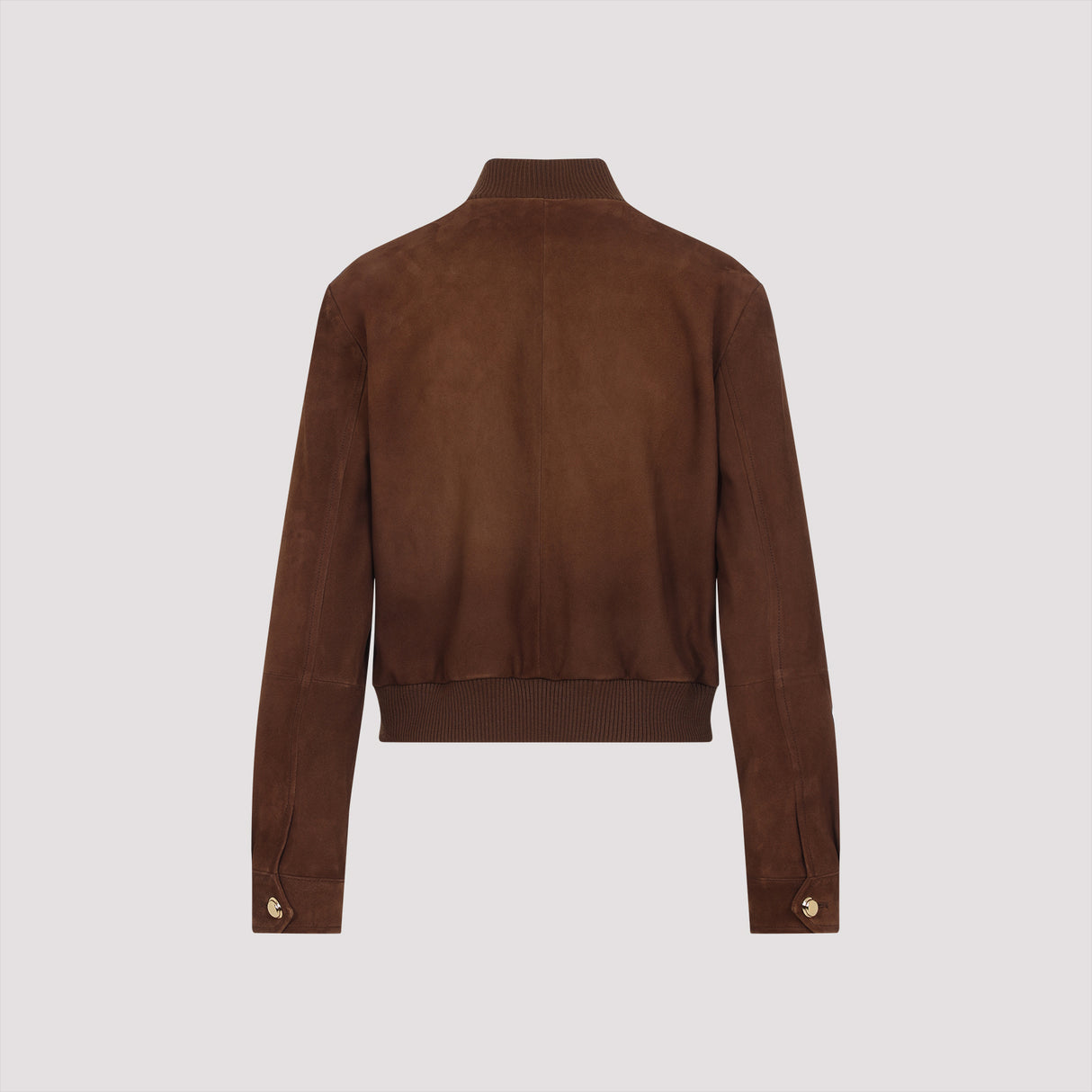 MIU MIU Suede Lamb Leather Jacket for Women - SS25 Collection