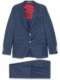 BRUNELLO CUCINELLI Wool Single-Breasted Suit - SS25 Collection