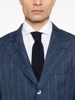 BRUNELLO CUCINELLI Wool Single-Breasted Suit - SS25 Collection