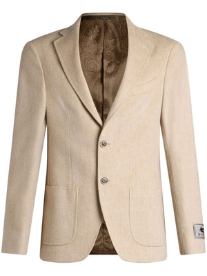 ETRO Classic Sport Jacket with Stitching