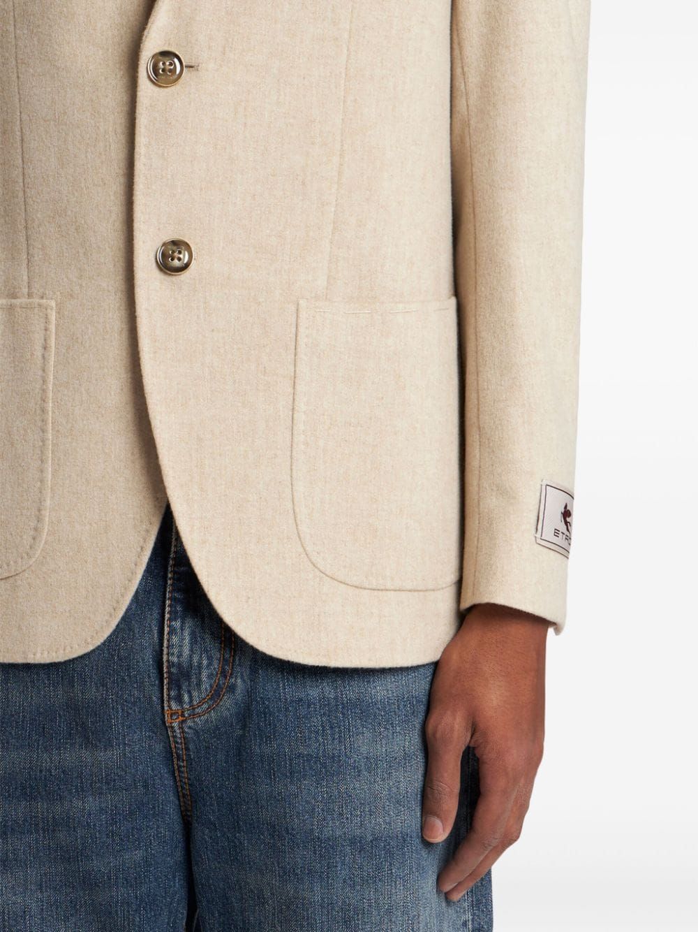 ETRO Classic Sport Jacket with Stitching