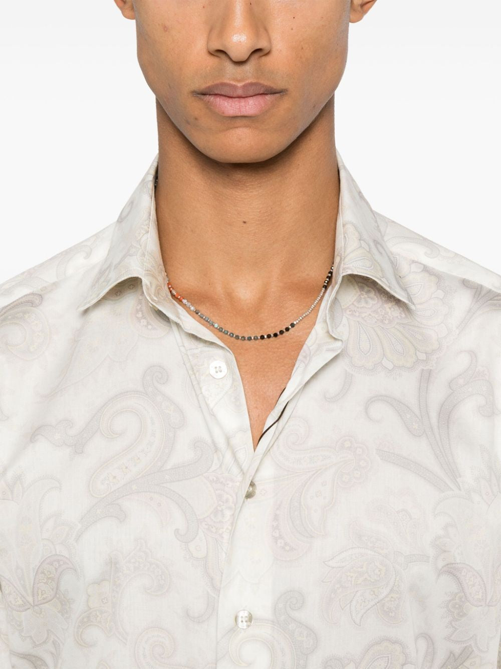 ETRO Men's Mini Print Shirt