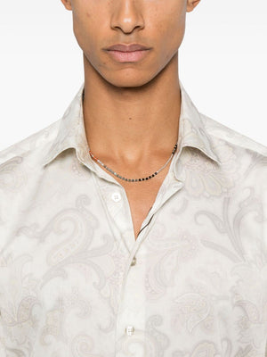 ETRO Men's Mini Print Shirt