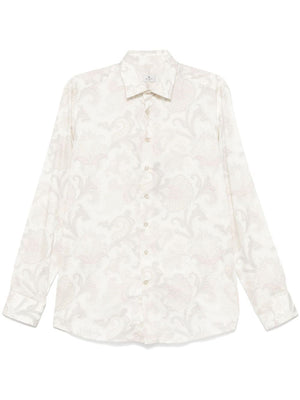 ETRO Men's Mini Print Shirt