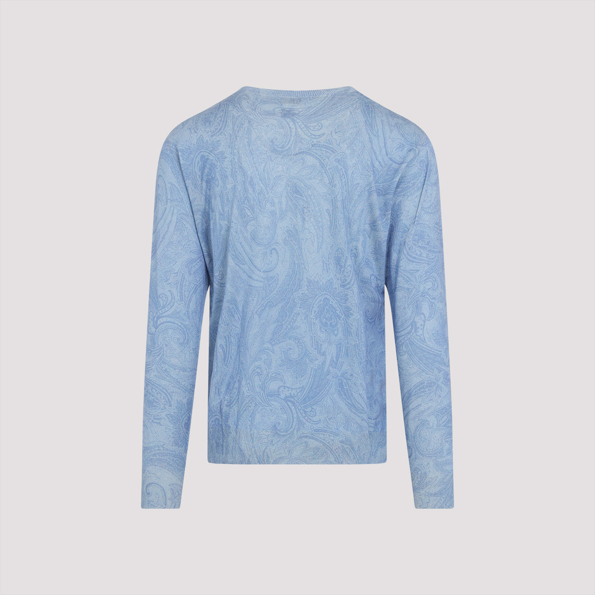 ETRO Silk-Cashmere Knit Pullover for Men - Summer 2025