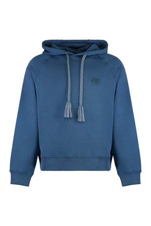 ETRO Men's Cotton Hoodie - Fall/Winter 2024 Edition