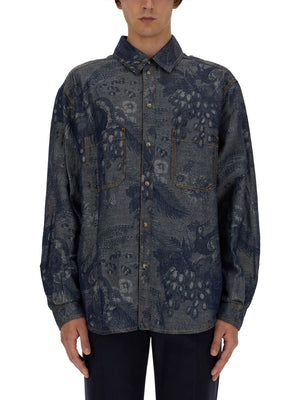 ETRO Paisley Pattern Shirt - Regular Fit, Size L