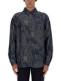 ETRO Paisley Pattern Shirt - Regular Fit, Size L