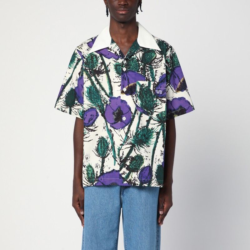 WALES BONNER Highlife Bowling Shirt - SS25 Edition