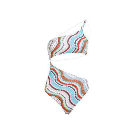 MISSONI Viscose One-Piece Swimsuit for Women - SS25 Collection