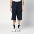 WALES BONNER Wide-Leg Bermuda Shorts for Men