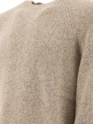 BRUNELLO CUCINELLI ラグランスリーブの豪華なカシミアセーター