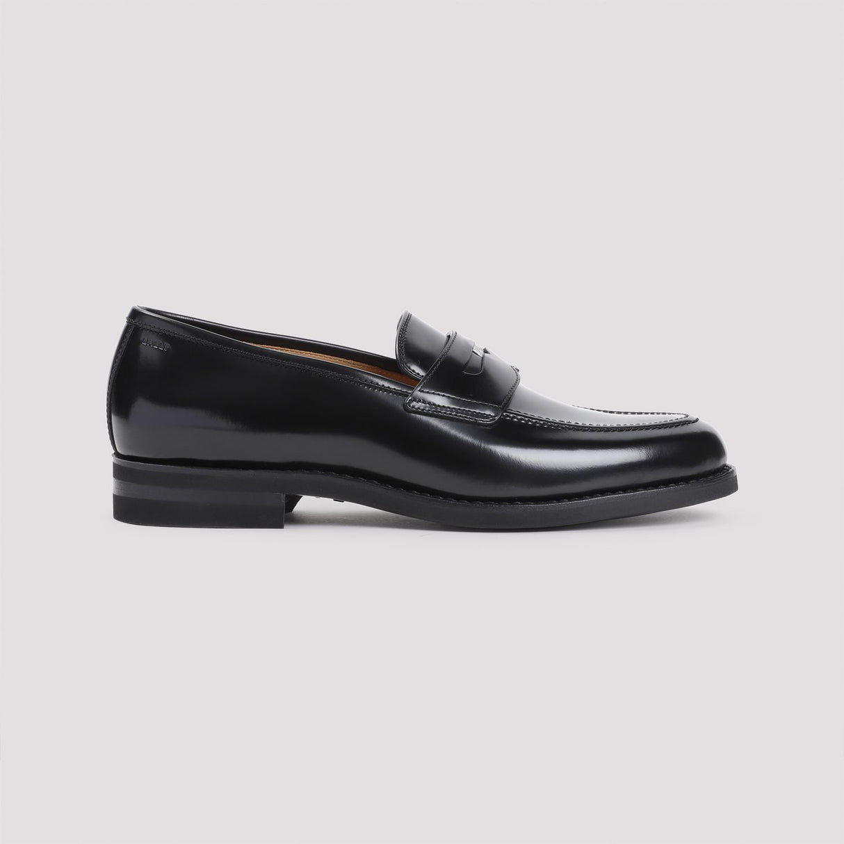 BALLY Men's Classic Leather Loafer