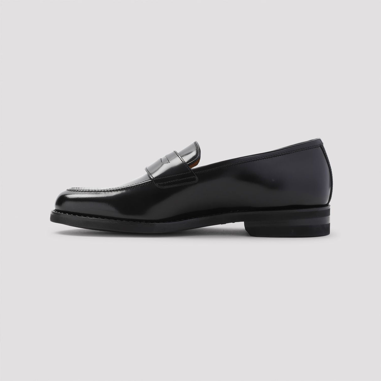 BALLY Men's Classic Leather Loafer