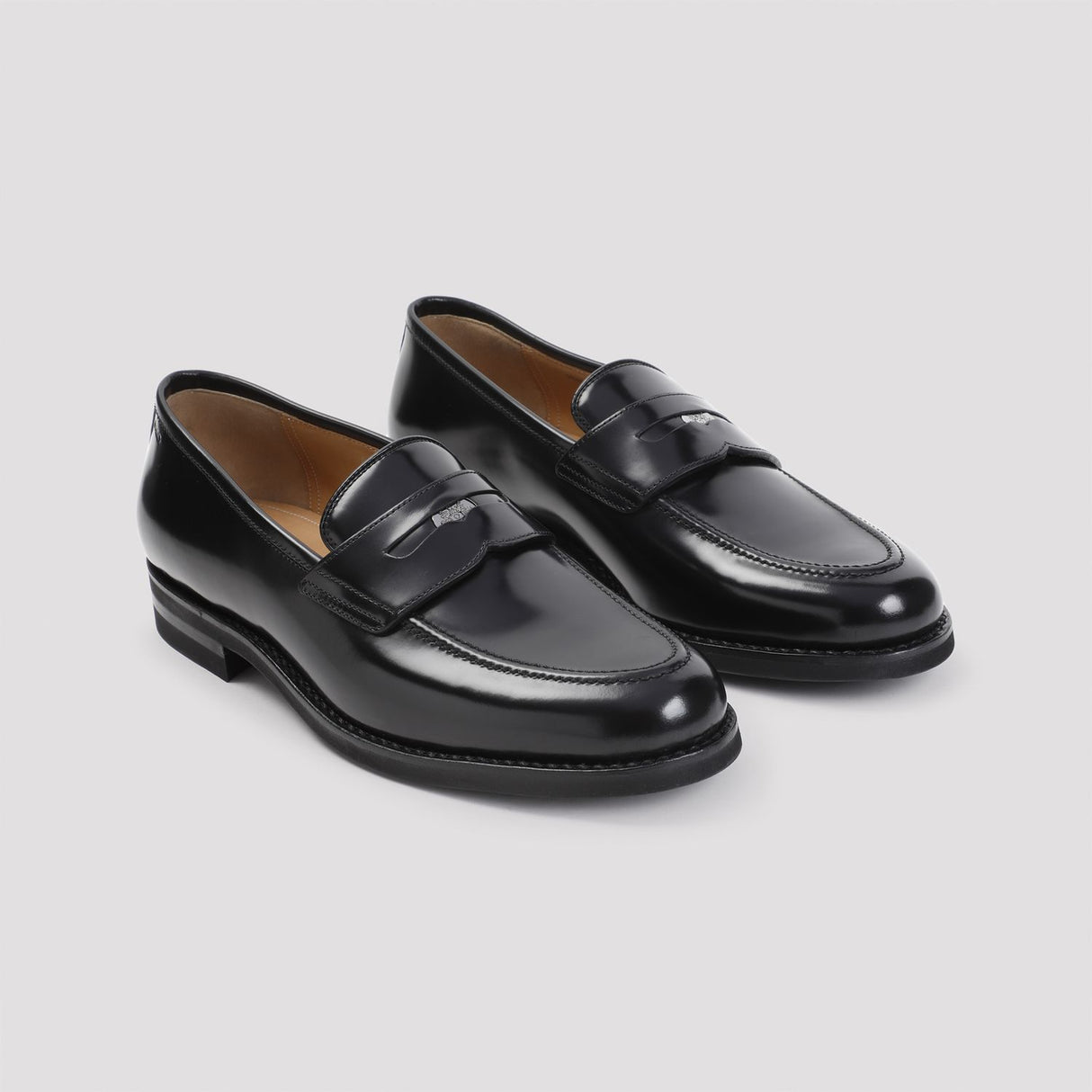 BALLY Men's Classic Leather Loafer