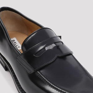 BALLY Men's Classic Leather Loafer