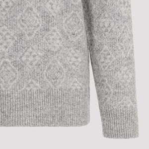 BRUNELLO CUCINELLI Alpaca Blend Knit Sweater for Men - FW24 Collection