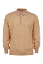 BRUNELLO CUCINELLI Lightweight Cashmere, Silk, and Linen Knit Polo Shirt