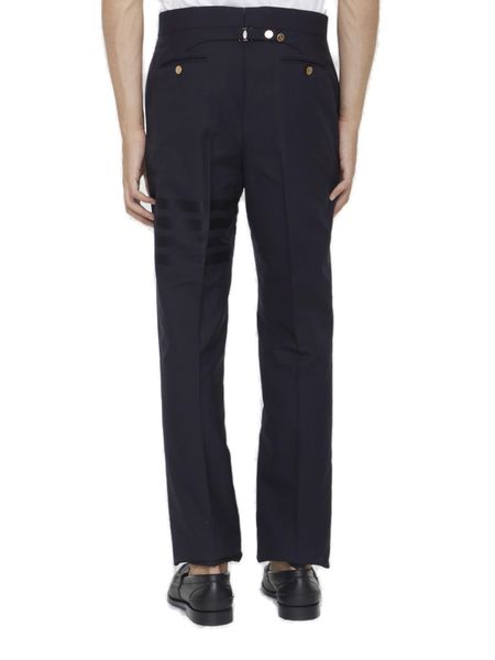 THOM BROWNE Classic Backstrap Pants