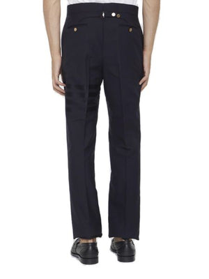 THOM BROWNE Classic Backstrap Pants