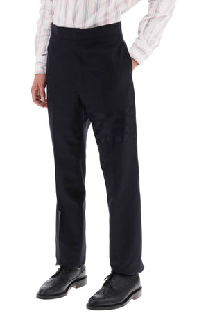 THOM BROWNE Classic Backstrap Pants