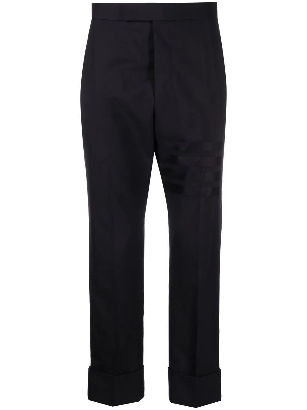 THOM BROWNE Classic Backstrap Pants