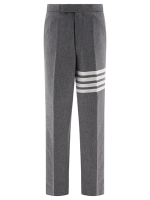 THOM BROWNE Regular Fit Low Rise Trousers