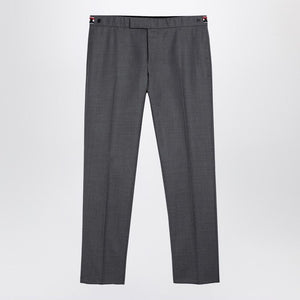 THOM BROWNE Elevated Wool Trousers for Men