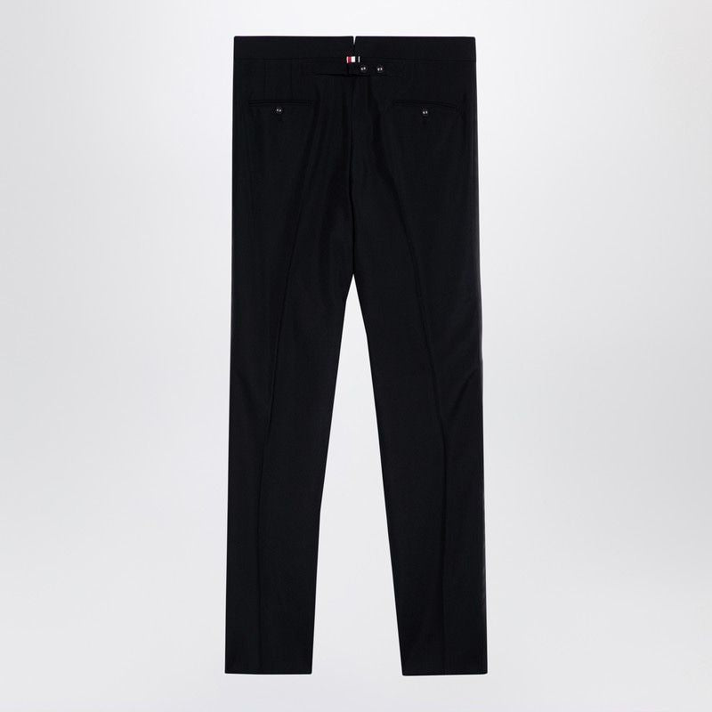 THOM BROWNE Wool-Blend Trousers