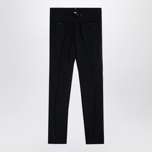 THOM BROWNE Wool-Blend Trousers