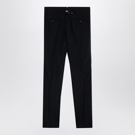 THOM BROWNE Wool-Blend Trousers