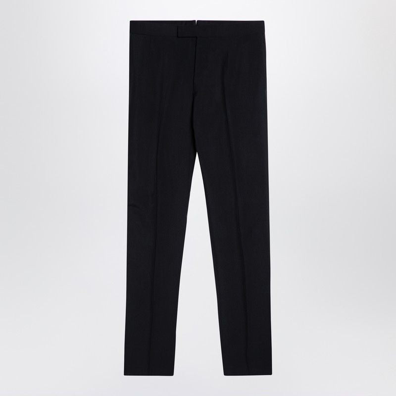 THOM BROWNE Wool-Blend Trousers