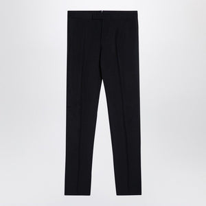 THOM BROWNE Wool-Blend Trousers