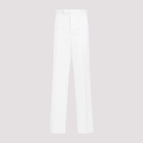 THOM BROWNE Straight Leg Chino Pants for Men - SS24 Collection