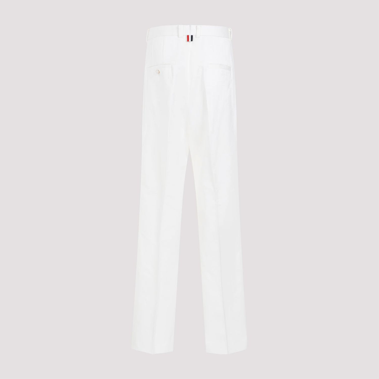 THOM BROWNE Straight Leg Chino Pants for Men - SS24 Collection