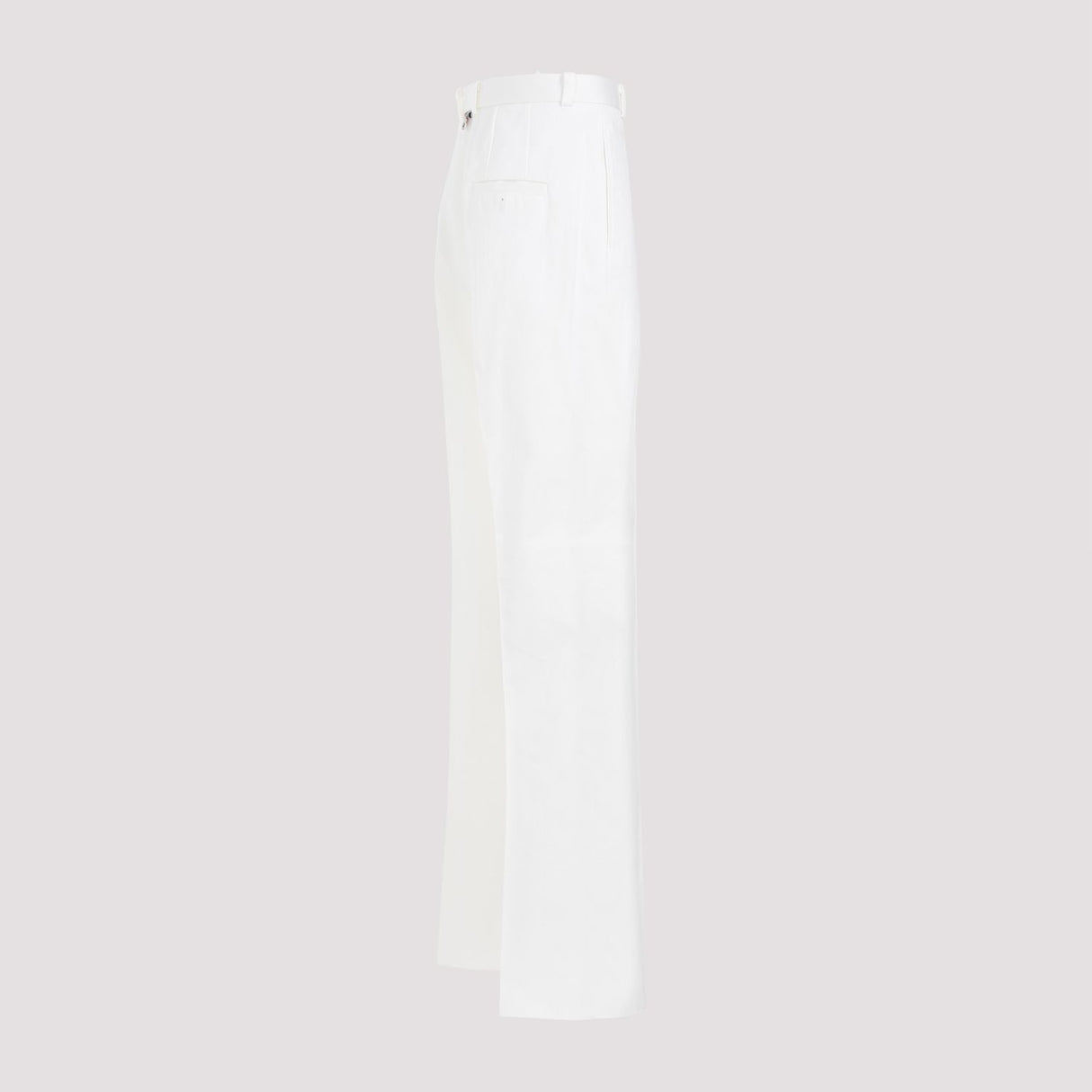 THOM BROWNE Straight Leg Chino Pants for Men - SS24 Collection