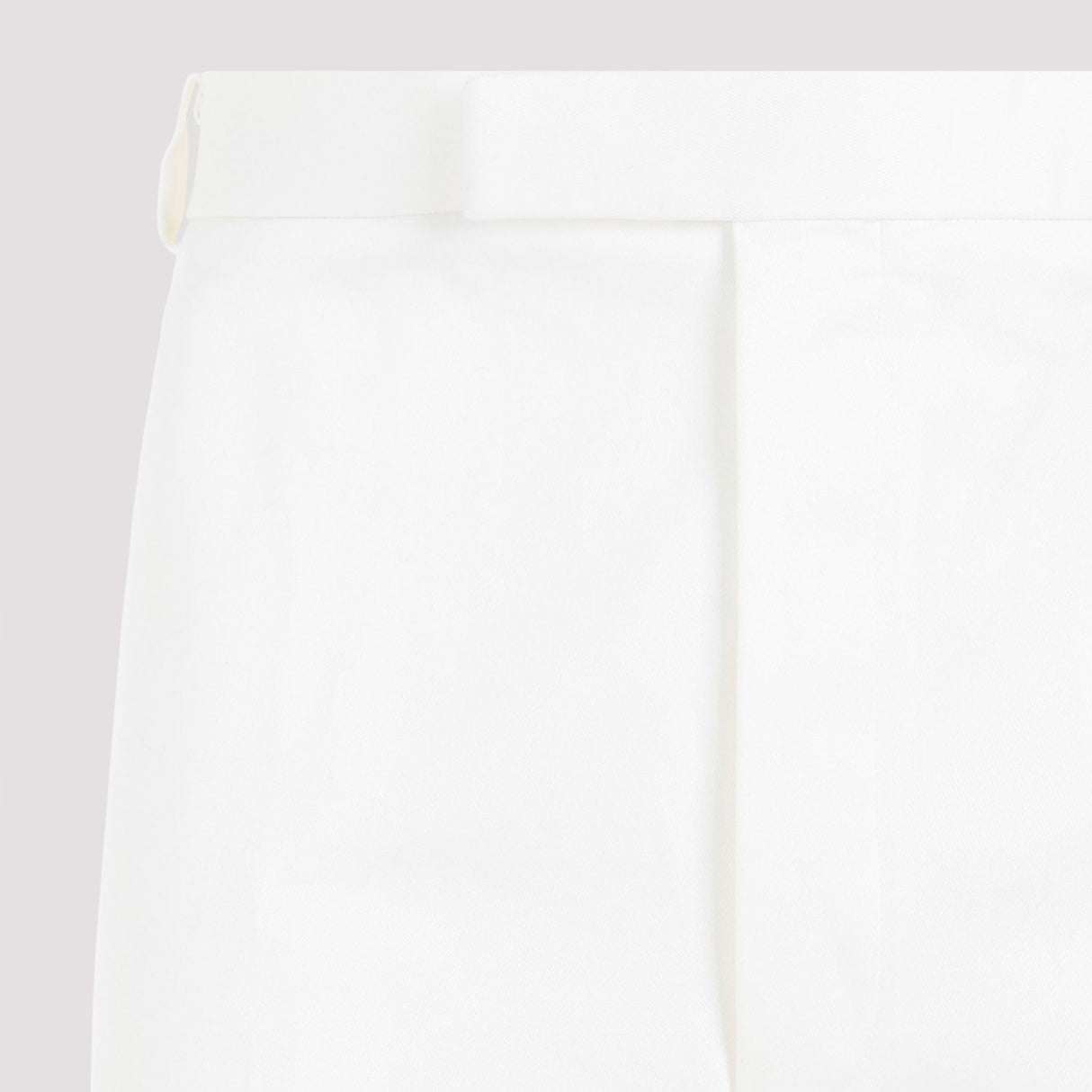 THOM BROWNE Straight Leg Chino Pants for Men - SS24 Collection