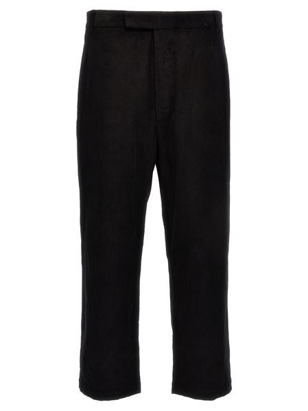 THOM BROWNE Cotton Corduroy Trousers - FW23