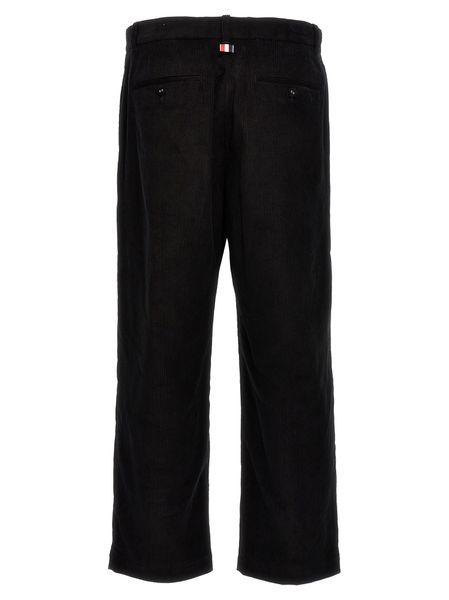 THOM BROWNE Cotton Corduroy Trousers - FW23