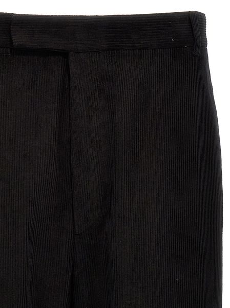 THOM BROWNE Cotton Corduroy Trousers - FW23