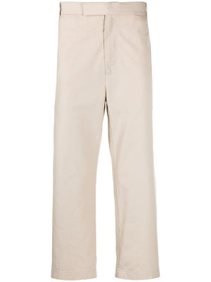 THOM BROWNE Tailored Cropped Straight Trousers