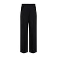 MUGLER Chic Viscose Trousers for Women - Fall Winter Collection